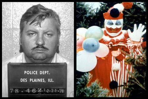 weird pictures of serial killers