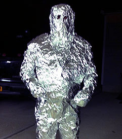 Bank Robbers Fool Security with Aluminum Foil Armor - Criminal Element