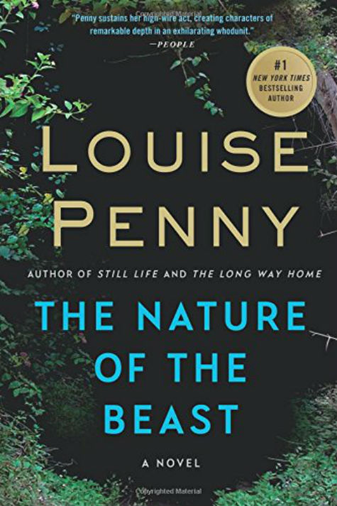 Discussion Questions: The Nature of the Beast Louise Penny - Element